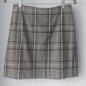 Plaid Professional Skirt
